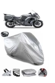 Kawasaki GTR 1400 Su  Geçirmez Motosiket Brandası Arka Çanta Uyumlu thumbnail 1