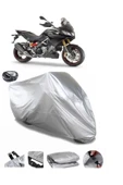 Aprilia Caponord 1200 ABS Travel Pack Su  Geçirmez Motosiket Brandası Arka Çanta Uyumlu thumbnail 1