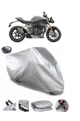 Triumph Speed Triple Su  Geçirmez Motosiket Brandası Arka Çanta Uyumlu thumbnail 1