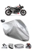 Triumph Speed Triple R Su  Geçirmez Motosiket Brandası Arka Çanta Uyumlu thumbnail 1