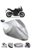 Yamaha Fazer 8 ABS Su  Geçirmez Motosiket Brandası Arka Çanta Uyumlu - 1