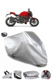 Ducati Monster 1200 R Su  Geçirmez Motosiket Brandası Arka Çanta Uyumlu thumbnail 1
