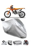 KTM 150 EXC TPI Su  Geçirmez Motosiket Brandası Arka Çanta Uyumlu thumbnail 1