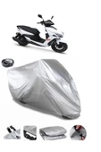 Kuba Brilliant 125 Su  Geçirmez Motosiket Brandası Arka Çanta Uyumlu - 1