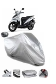 Suzuki Address 110 Su  Geçirmez Motosiket Brandası Arka Çanta Uyumlu - 1