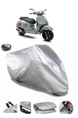 Vespa GTS 300 Super Sport S Su  Geçirmez Motosiket Brandası Arka Çanta Uyumlu thumbnail 1