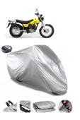 Suzuki VanVan 125 Su  Geçirmez Motosiket Brandası Arka Çanta Uyumlu thumbnail 1