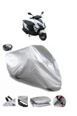 Apachi Joy 125 Su  Geçirmez Motosiket Brandası Arka Çanta Uyumlu - 1