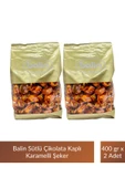 Balin Karamel Sütlü Şeker 400 gr x 2 Adet - 1