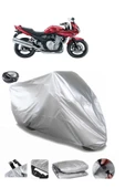 Suzuki GSF 650 Bandit S Su  Geçirmez Motosiket Brandası Arka Çanta Uyumlu - 1
