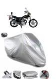 Mondial 125 KT Su  Geçirmez Motosiket Brandası Arka Çanta Uyumlu - 1