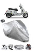 Vespa GTS 300 Supertech Su  Geçirmez Motosiket Brandası Arka Çanta Uyumlu - 1