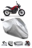 Benelli Leoncino Su  Geçirmez Motosiket Brandası Arka Çanta Uyumlu - 1