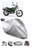 Suzuki VanVan 200 Su  Geçirmez Motosiket Brandası Arka Çanta Uyumlu - 1