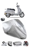 Yuki Mojito 125 Su  Geçirmez Motosiket Brandası Arka Çanta Uyumlu - 1