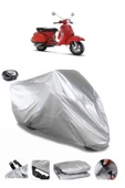 Vespa PX 150 Su  Geçirmez Motosiket Brandası Arka Çanta Uyumlu thumbnail 1