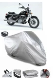Suzuki VL 250 Intruder Su  Geçirmez Motosiket Brandası Arka Çanta Uyumlu - 1