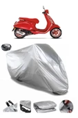 Vespa Primavera 50 RED Su  Geçirmez Motosiket Brandası Arka Çanta Uyumlu thumbnail 1
