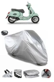 Vespa GT 250 Su  Geçirmez Motosiket Brandası Arka Çanta Uyumlu thumbnail 1