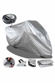 Sym Fiddle IV 125 Su  Geçirmez Motosiket Brandası Arka Çanta Uyumlu - 3