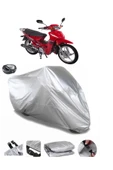 Ramzey 100 Cup Su  Geçirmez Motosiket Brandası Arka Çanta Uyumlu - 1