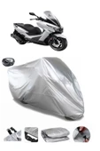 Kymco Xtown 250i Su  Geçirmez Motosiket Brandası Arka Çanta Uyumlu thumbnail 1