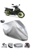 Rks Sniper 100 Su  Geçirmez Motosiket Brandası Arka Çanta Uyumlu - 1