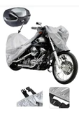 Kymco Agility City 200 i Su  Geçirmez Motosiket Brandası Arka Çanta Uyumlu - 2