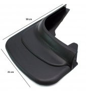 Kia Sportage Ön veya Arkaya Uygun Çamur Önleyici Paçalık 2 Adet - 2