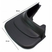 Volkswagen Caddy 2004-2010 Ön veya Arkaya Uygun Çamur Önleyici Paçalık 2 Adet - 3