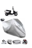 Kuba Gelli 125 Su  Geçirmez Motosiket Brandası Arka Çanta Uyumlu - 1