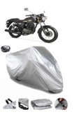 Rks Cafe 152 Su  Geçirmez Motosiket Brandası Arka Çanta Uyumlu - 1
