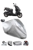 Kymco KRV 200 Su  Geçirmez Motosiket Brandası Arka Çanta Uyumlu - 1