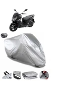Sym Jet 14 200i Su  Geçirmez Motosiket Brandası Arka Çanta Uyumlu - 1