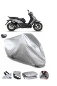 Piaggio Beverly S 400 Su  Geçirmez Motosiket Brandası Arka Çanta Uyumlu thumbnail 1