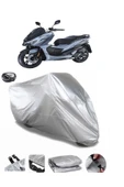 Sym Jet X 125 Su  Geçirmez Motosiket Brandası Arka Çanta Uyumlu - 1