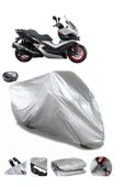 Kymco Xciting VS 400 Su  Geçirmez Motosiket Brandası Arka Çanta Uyumlu - 1