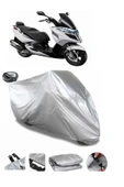 Kymco Grand Dink 250i Su  Geçirmez Motosiket Brandası Arka Çanta Uyumlu thumbnail 1