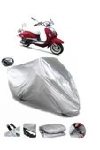 Kuba Nirvana 150 Su  Geçirmez Motosiket Brandası Arka Çanta Uyumlu - 1