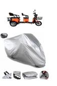 Stmax Elit 940Su  Geçirmez Motosiket Brandası Arka Çanta Uyumlu - 1