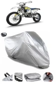 Husqvarna TE 125 Su  Geçirmez Motosiket Brandası Arka Çanta Uyumlu - 1