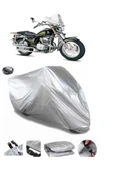 Lifan LF250-4 Su  Geçirmez Motosiket Brandası Arka Çanta Uyumlu - 1
