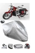 Jawa 250 Classic Su  Geçirmez Motosiket Brandası Arka Çanta Uyumlu - 1