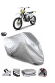 Husqvarna FE 501 Su  Geçirmez Motosiket Brandası Arka Çanta Uyumlu - 1