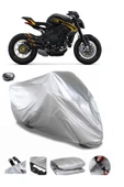 MV Agusta Dragster 800 RR SCS Su  Geçirmez Motosiket Brandası Arka Çanta Uyumlu - 1