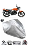 Haojue DA135 S Su  Geçirmez Motosiket Brandası Arka Çanta Uyumlu - 1