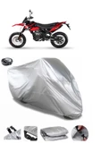 Malaguti XSM 125Su  Geçirmez Motosiket Brandası Arka Çanta Uyumlu - 1