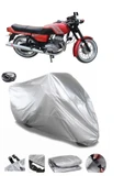Jawa 350 Twin Sport Su  Geçirmez Motosiket Brandası Arka Çanta Uyumlu - 1