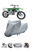 Kawasaki KX 250F  Gri Motosiklet Brandası ARKA ÇANTA UYUMLU DEĞİLDİR - 1