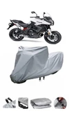 Kawasaki KLE 650 Versys  Gri Motosiklet Brandası ARKA ÇANTA UYUMLU DEĞİLDİR - 1